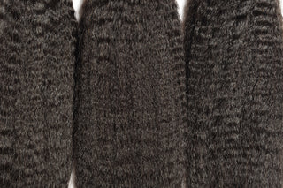 Natural Kinky Straight (Single Drawn)